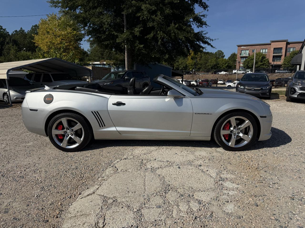 Chevrolet Camaro 2dr Conv 2SS 2011