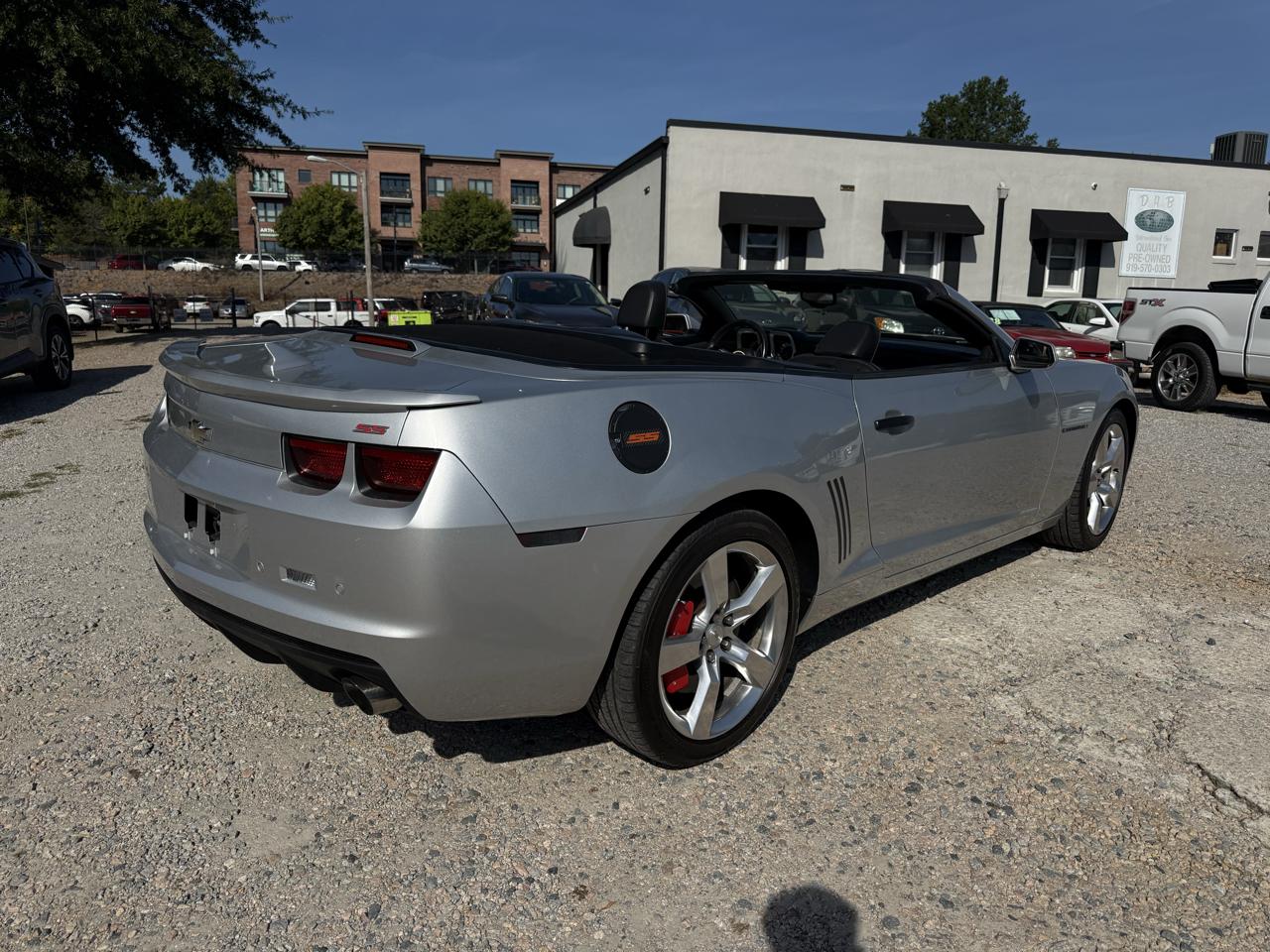 Chevrolet Camaro 2dr Conv 2SS 2011