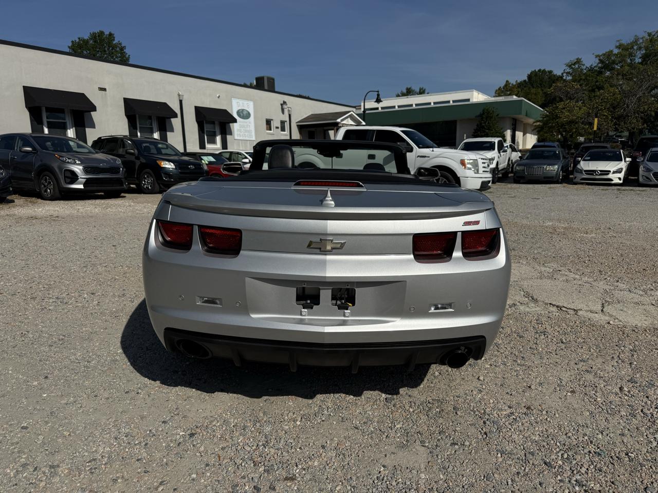 Chevrolet Camaro 2dr Conv 2SS 2011