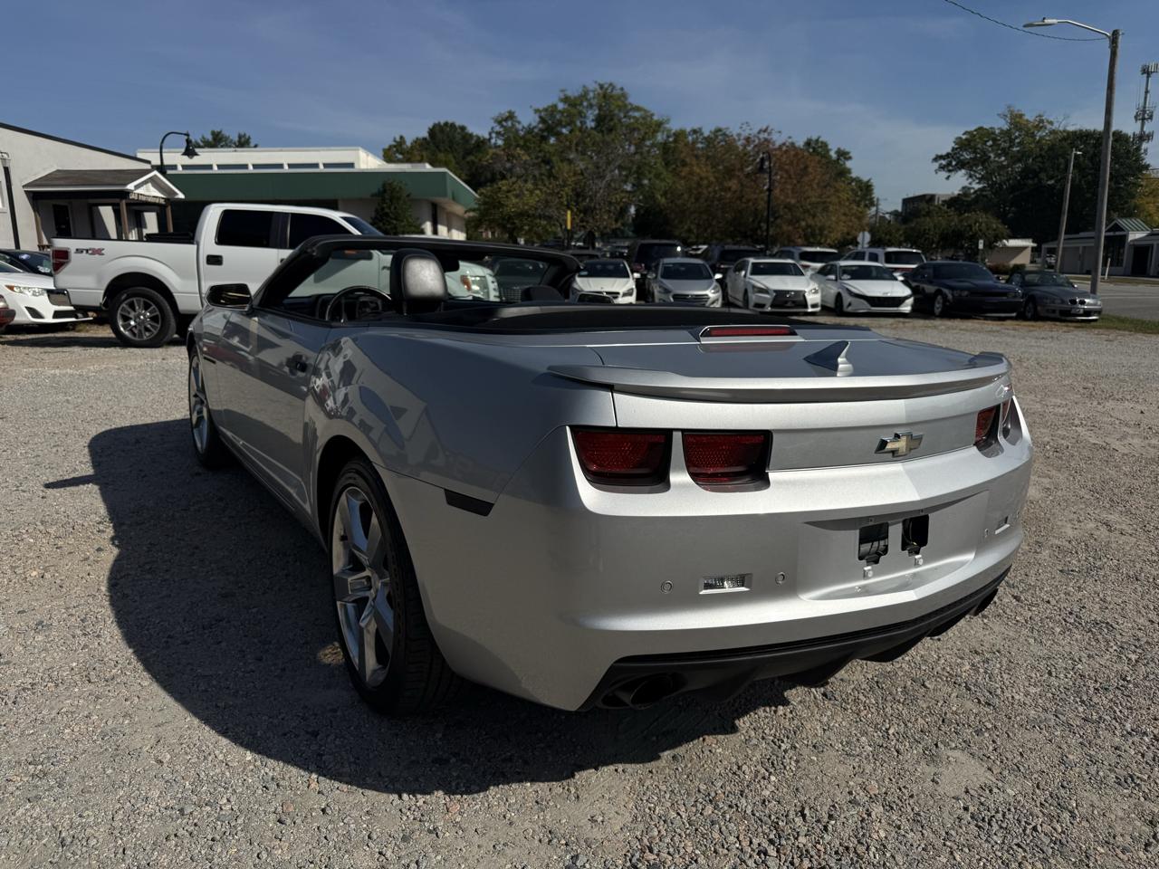 Chevrolet Camaro 2dr Conv 2SS 2011