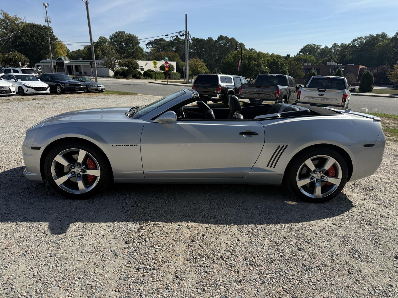 Chevrolet Camaro 2dr Conv 2SS 2011