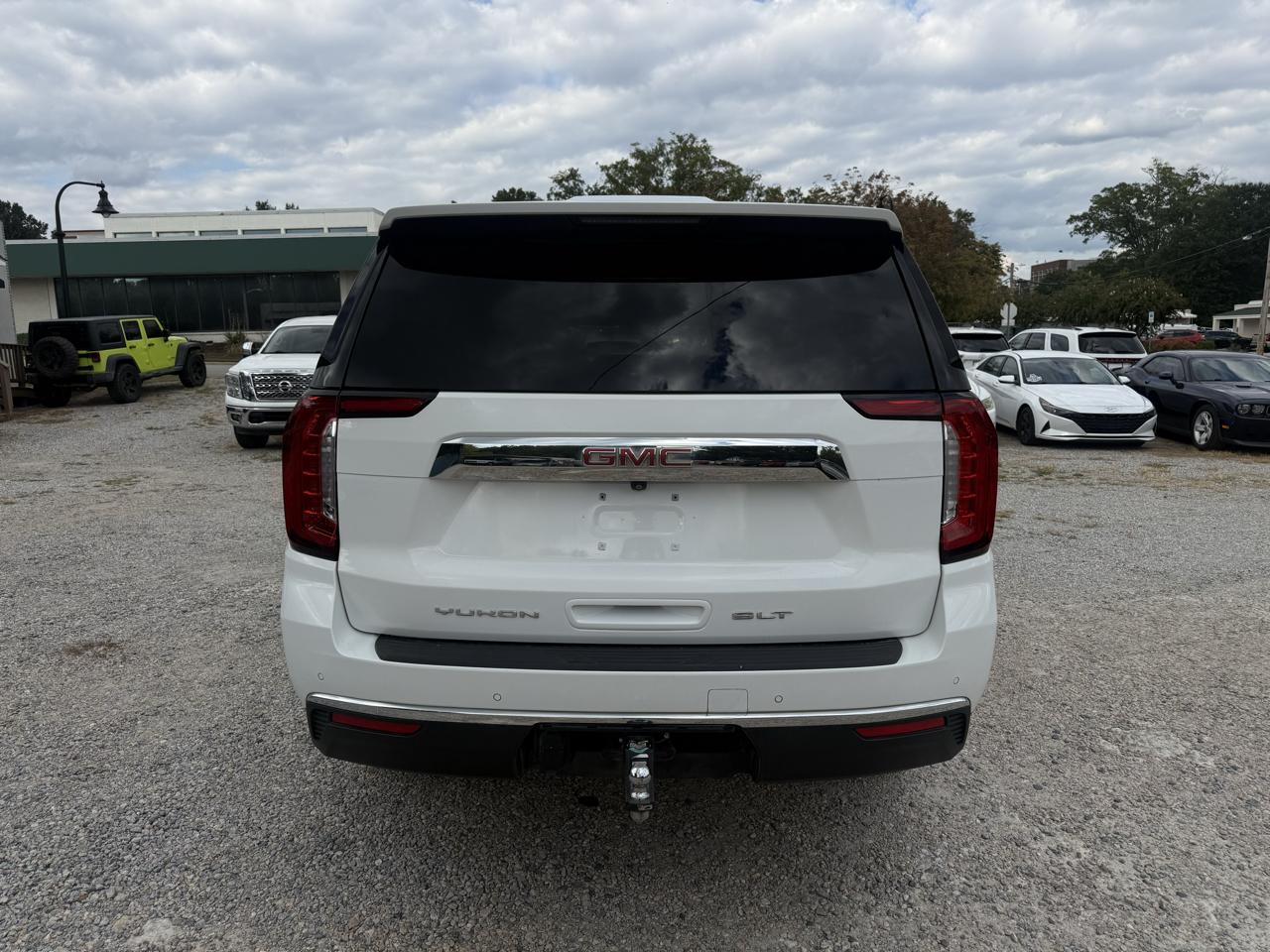 GMC Yukon XL 2WD 4dr SLT 2021