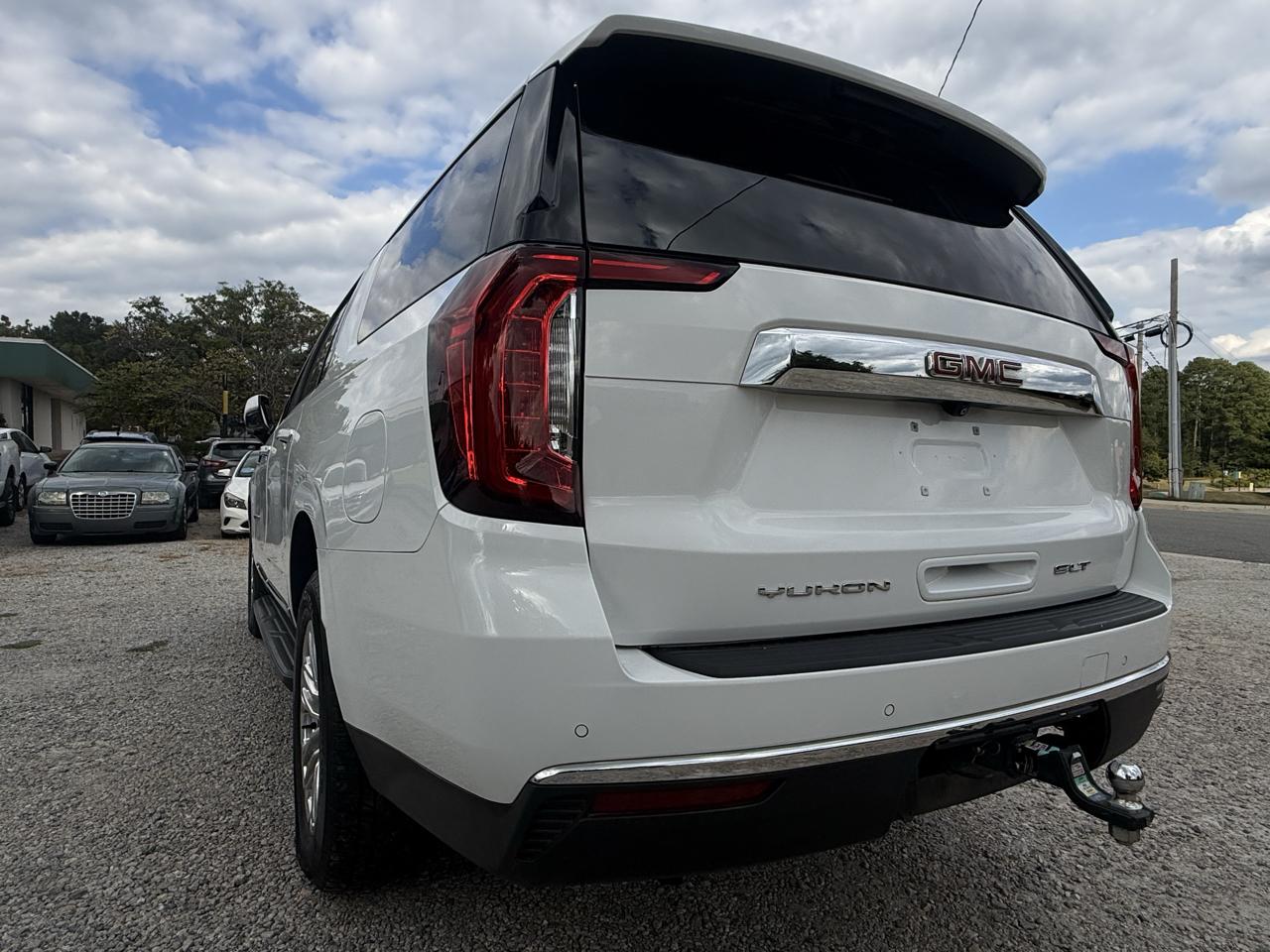 GMC Yukon XL 2WD 4dr SLT 2021
