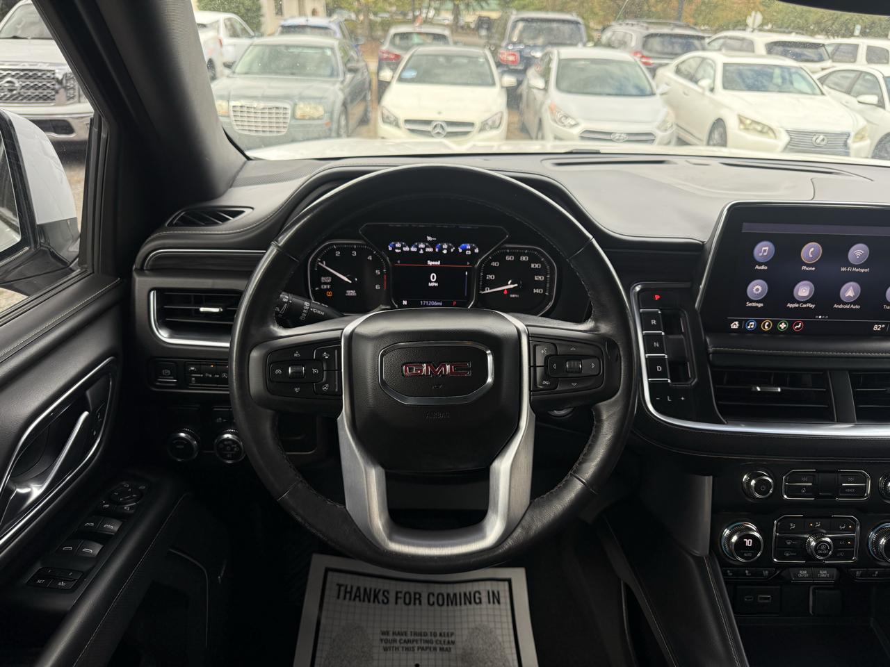 GMC Yukon XL 2WD 4dr SLT 2021