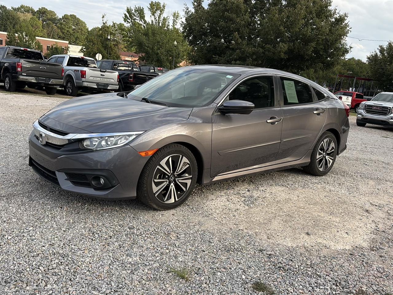 Honda Civic Sedan EX-T CVT 2018