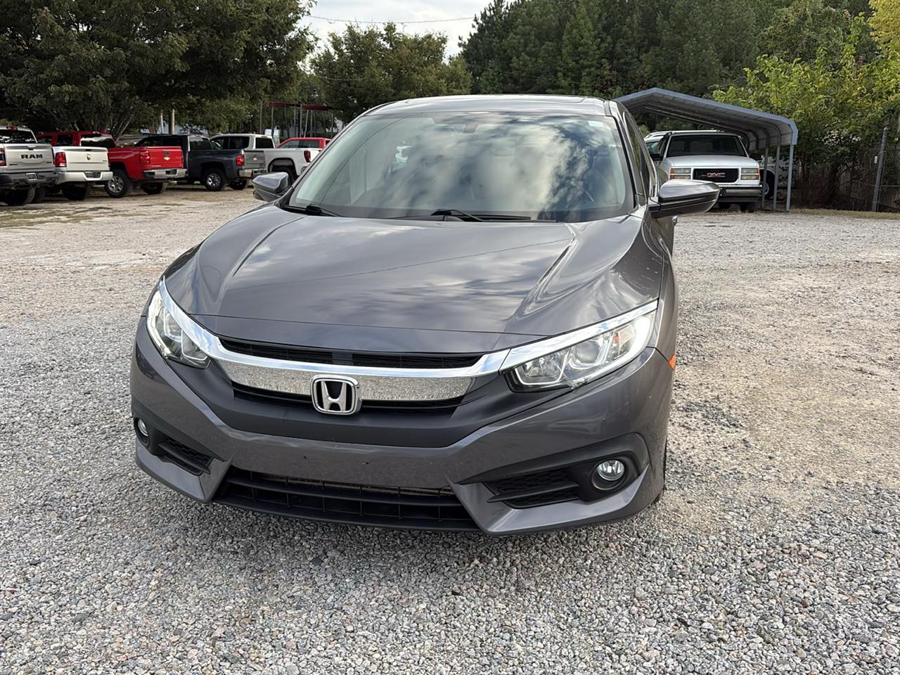 Honda Civic Sedan EX-T CVT 2018