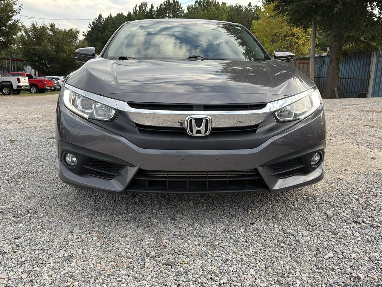 Honda Civic Sedan EX-T CVT 2018