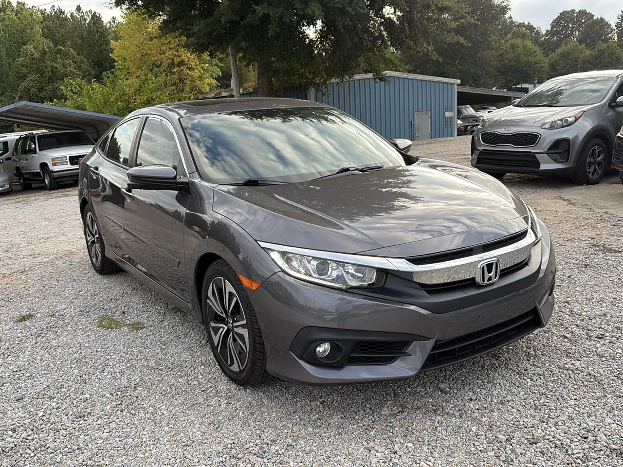 Honda Civic Sedan EX-T CVT 2018