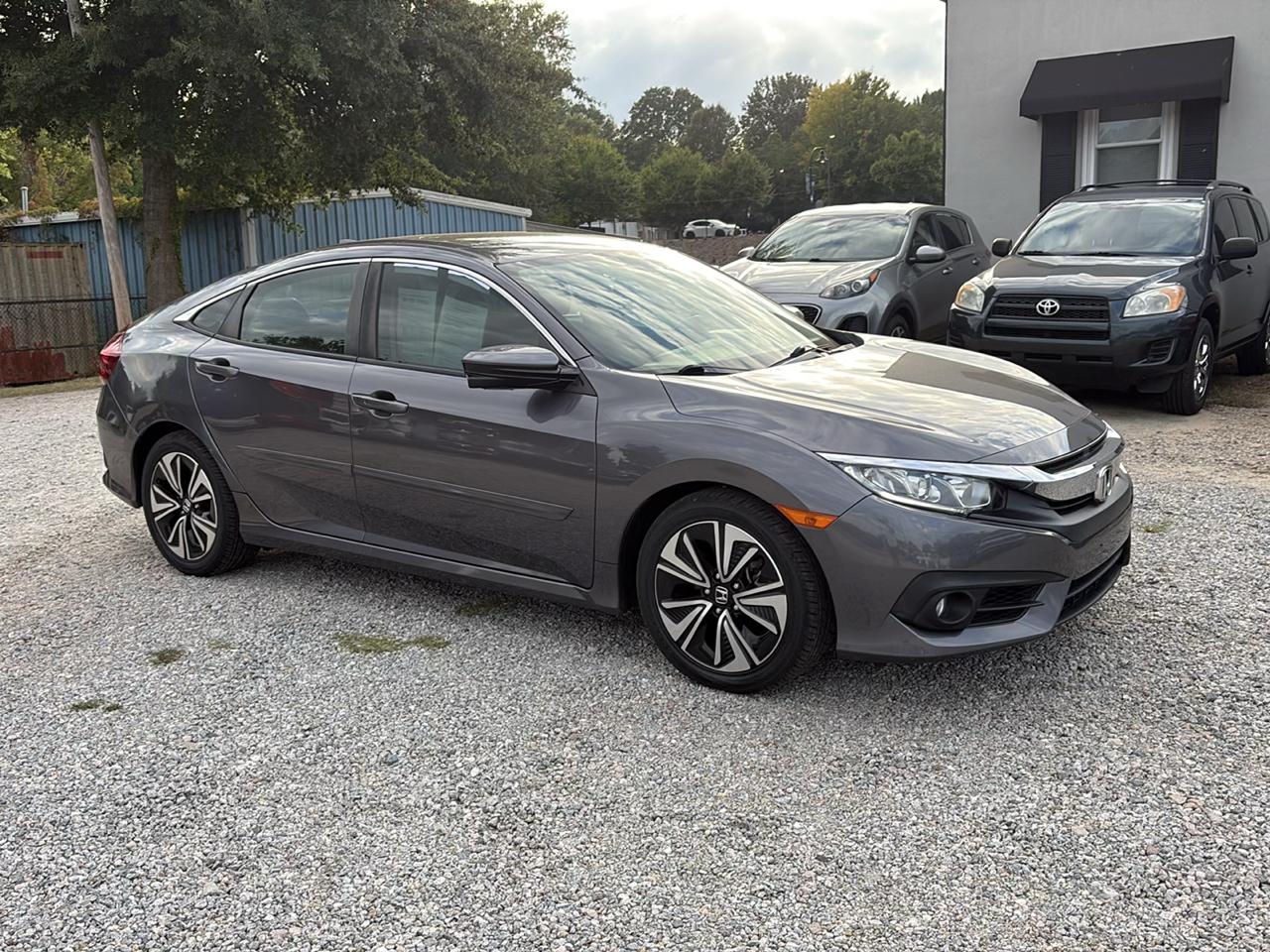 Honda Civic Sedan EX-T CVT 2018