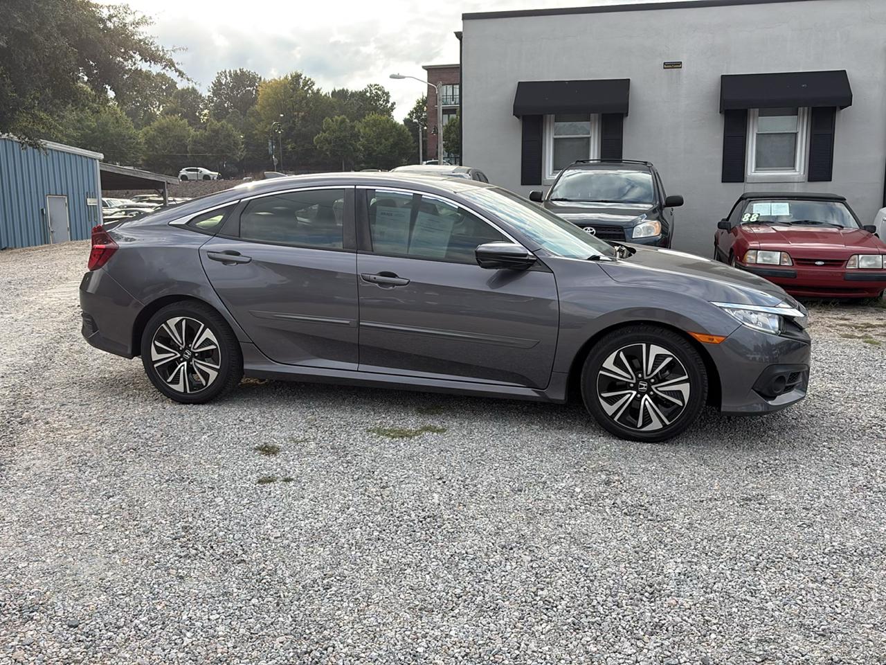 Honda Civic Sedan EX-T CVT 2018