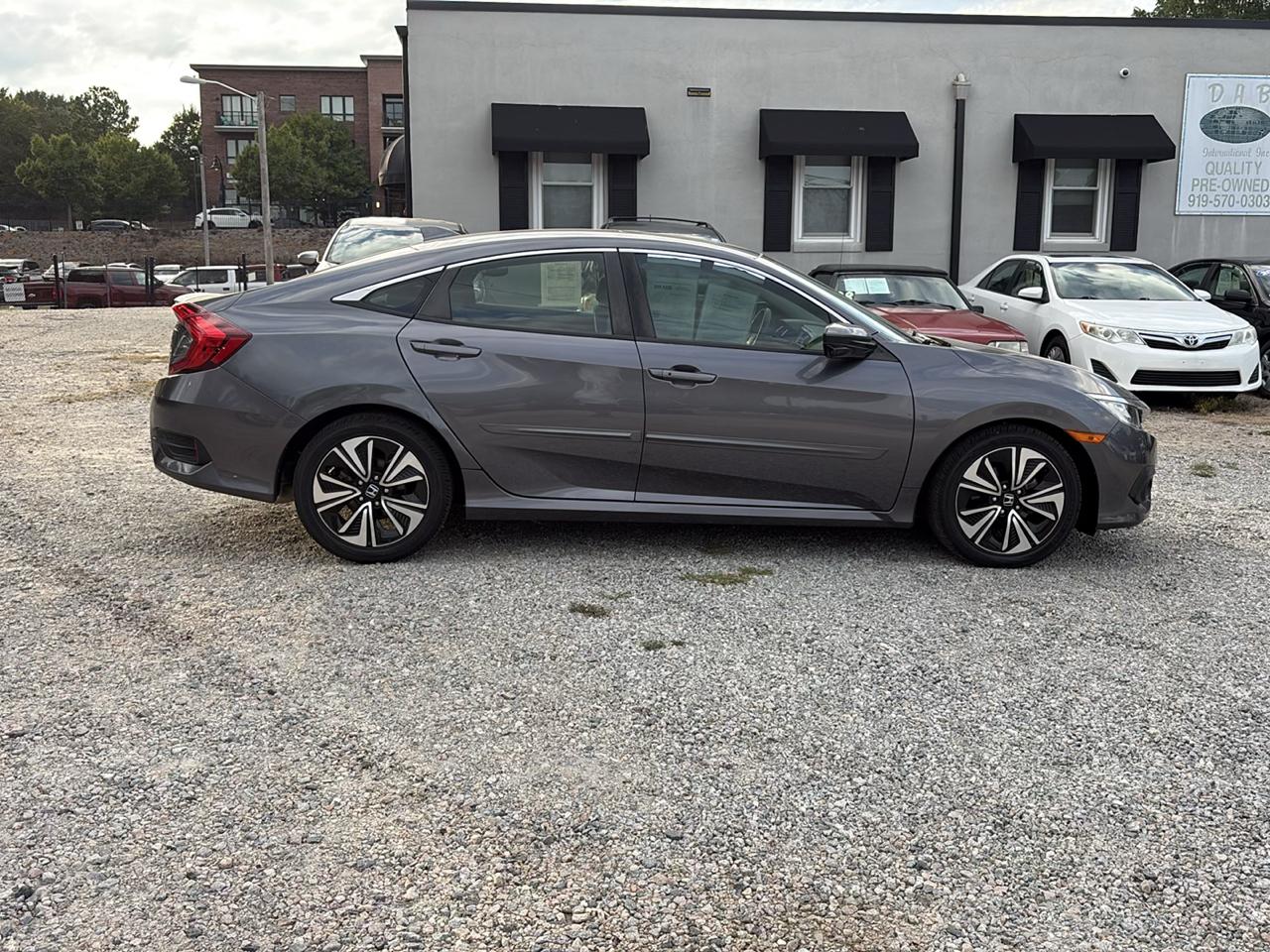 Honda Civic Sedan EX-T CVT 2018