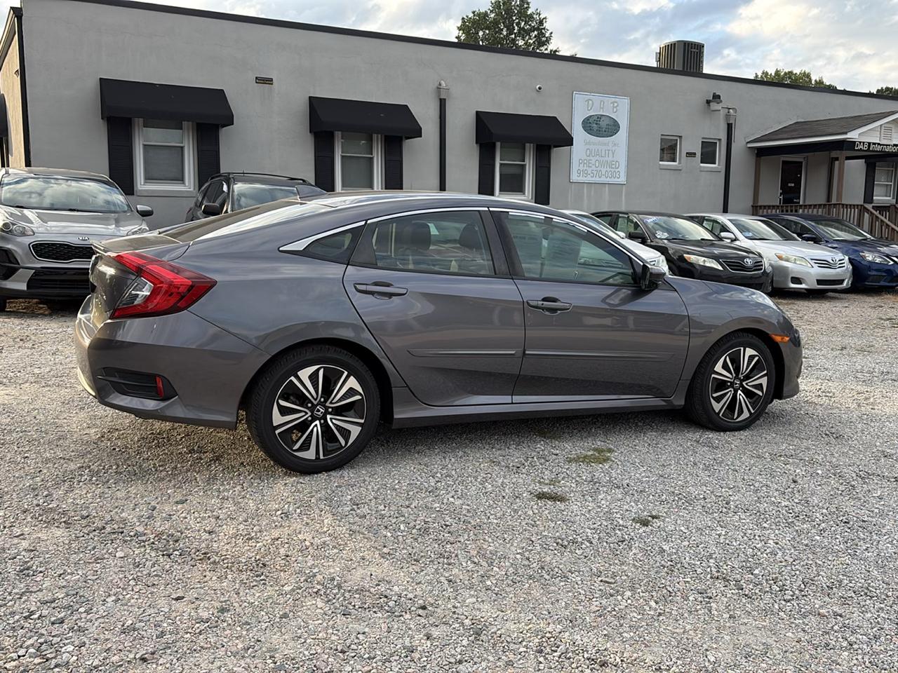 Honda Civic Sedan EX-T CVT 2018