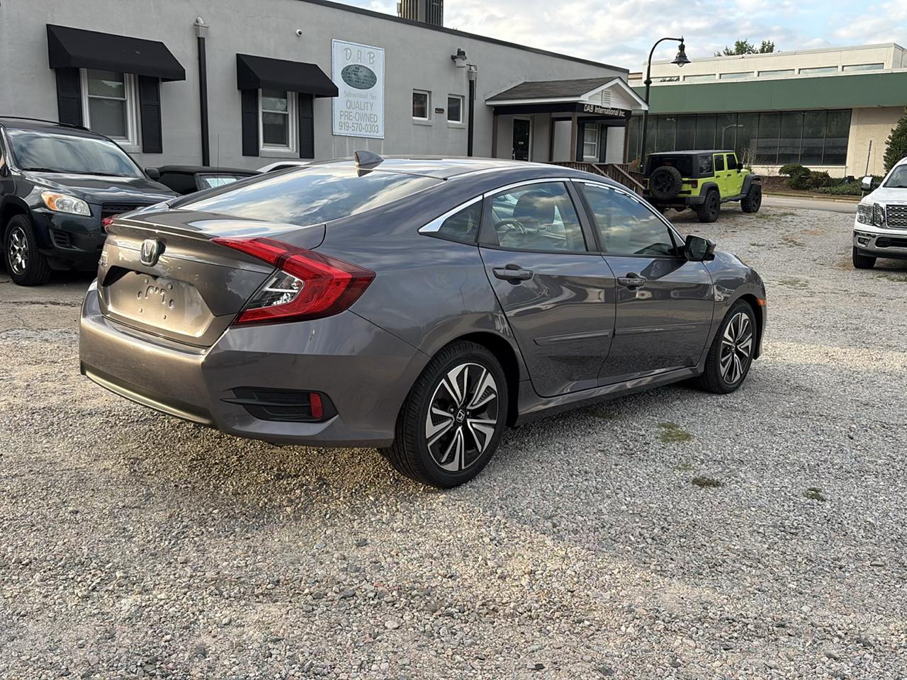 Honda Civic Sedan EX-T CVT 2018