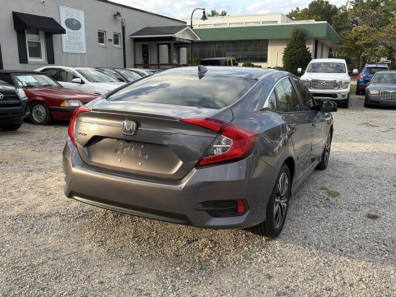 Honda Civic Sedan EX-T CVT 2018