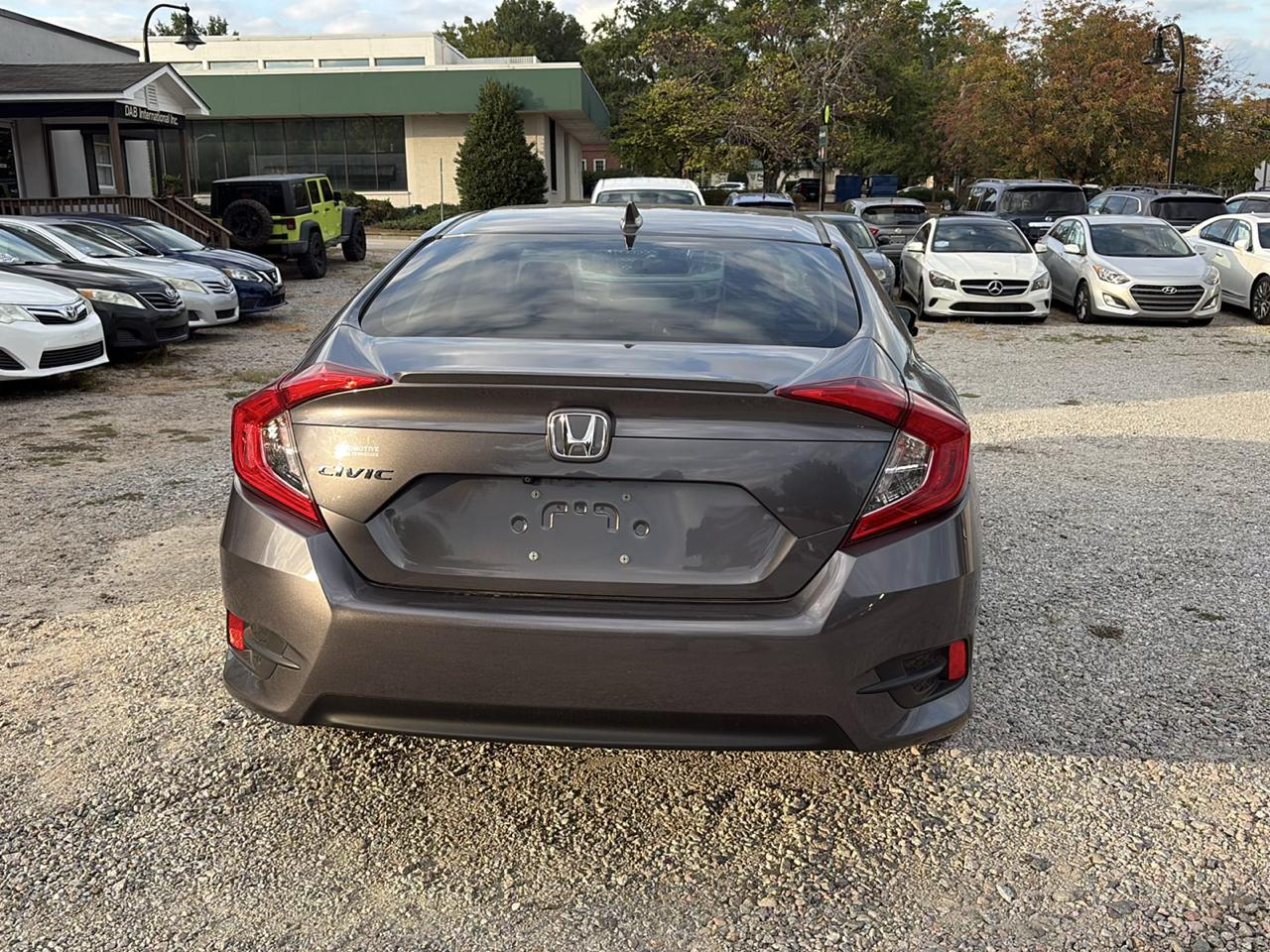 Honda Civic Sedan EX-T CVT 2018