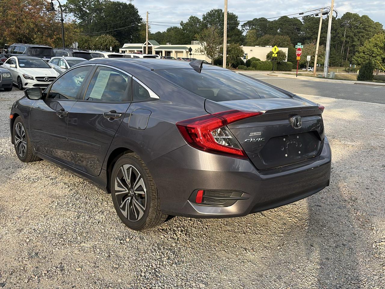 Honda Civic Sedan EX-T CVT 2018