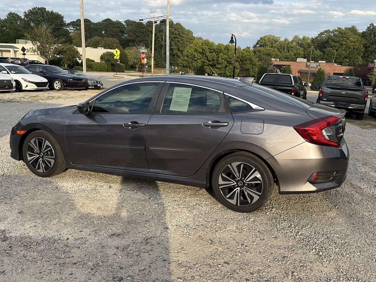 Honda Civic Sedan EX-T CVT 2018