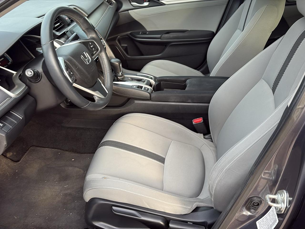 Honda Civic Sedan EX-T CVT 2018