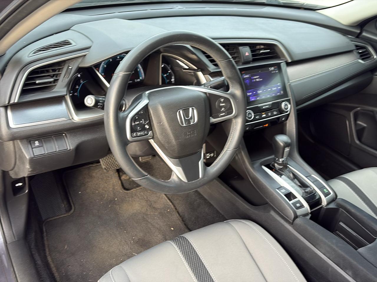 Honda Civic Sedan EX-T CVT 2018