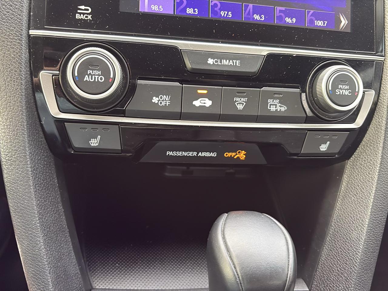 Honda Civic Sedan EX-T CVT 2018
