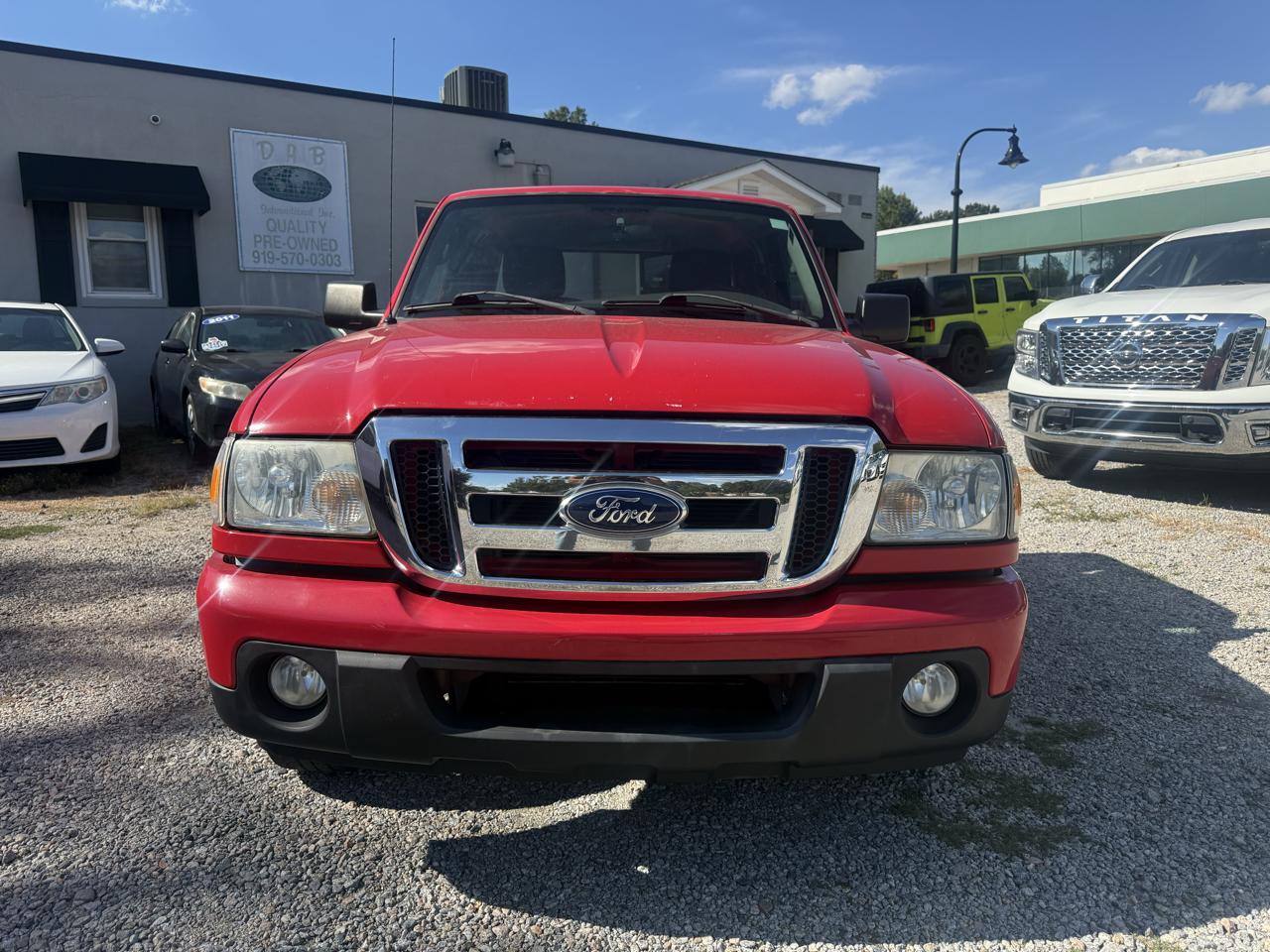 Ford Ranger 2WD 2dr SuperCab 126" XLT 2011