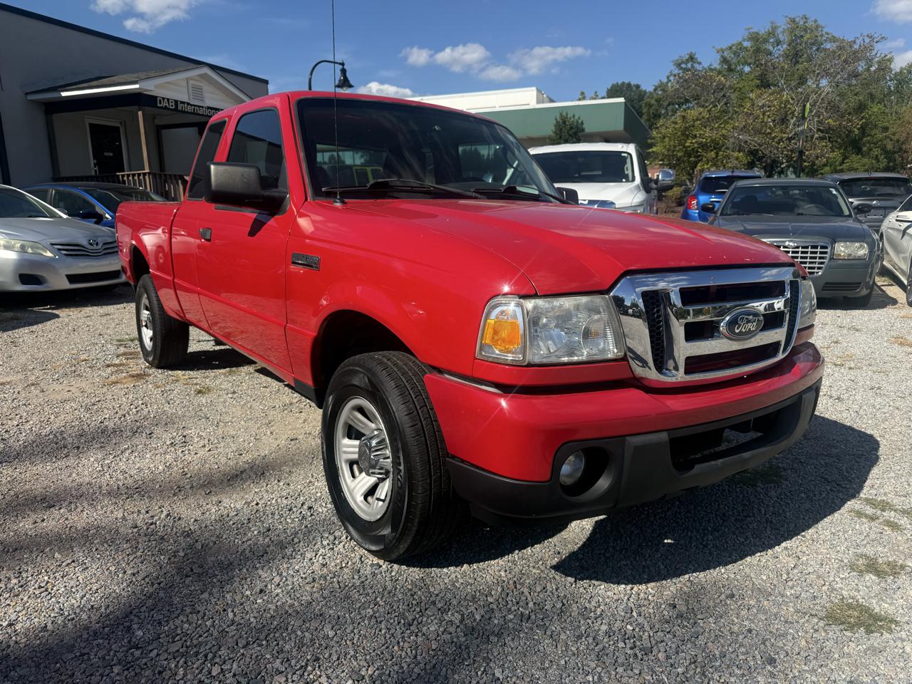 Ford Ranger 2WD 2dr SuperCab 126" XLT 2011