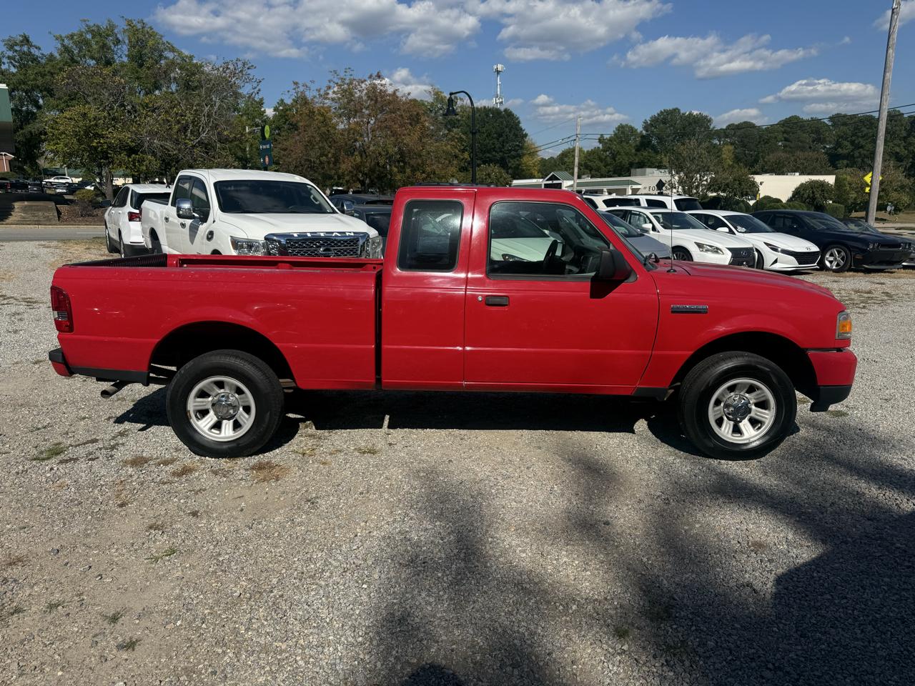 Ford Ranger 2WD 2dr SuperCab 126" XLT 2011