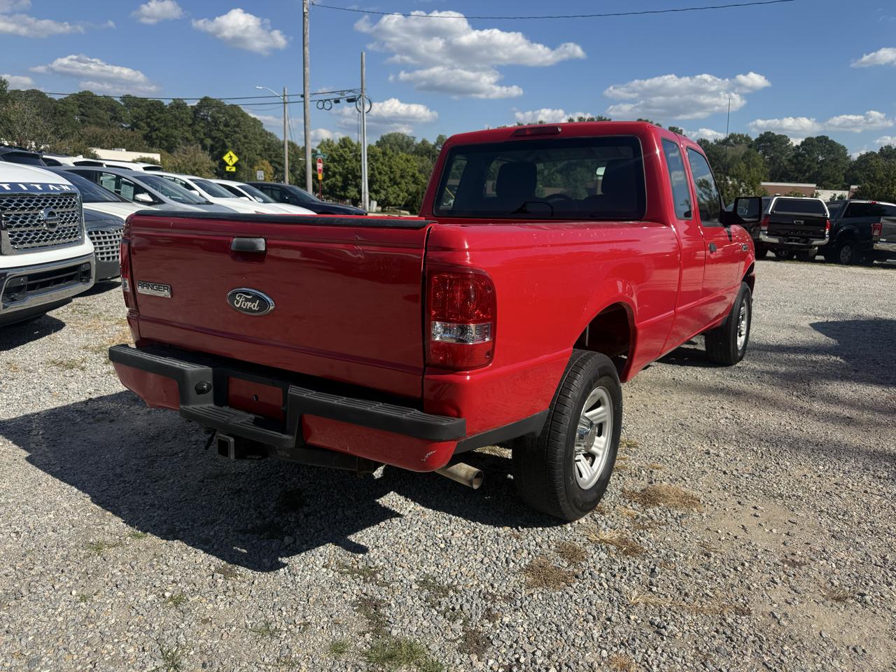 Ford Ranger 2WD 2dr SuperCab 126" XLT 2011