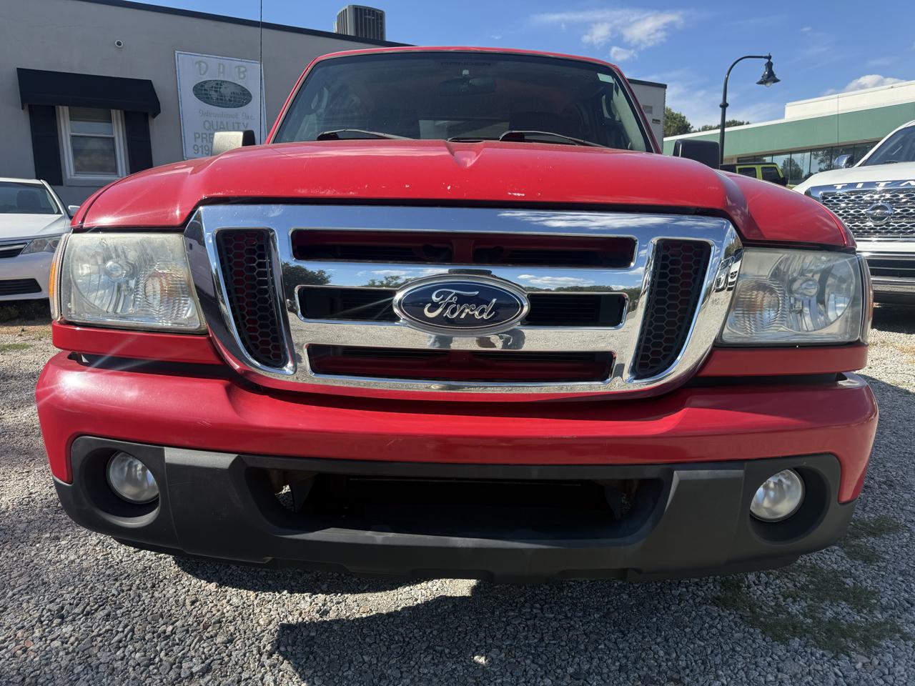 Ford Ranger 2WD 2dr SuperCab 126" XLT 2011