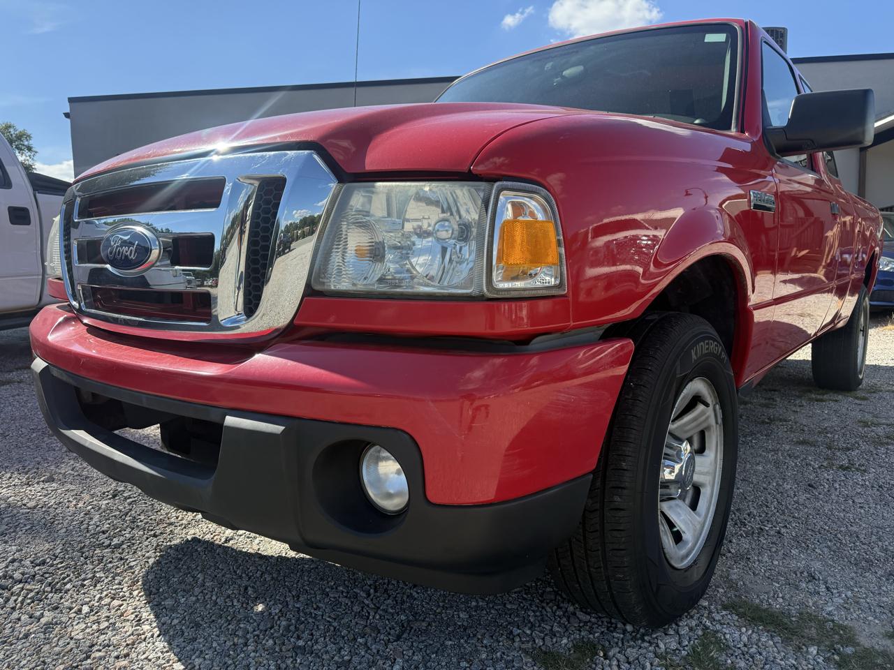 Ford Ranger 2WD 2dr SuperCab 126" XLT 2011