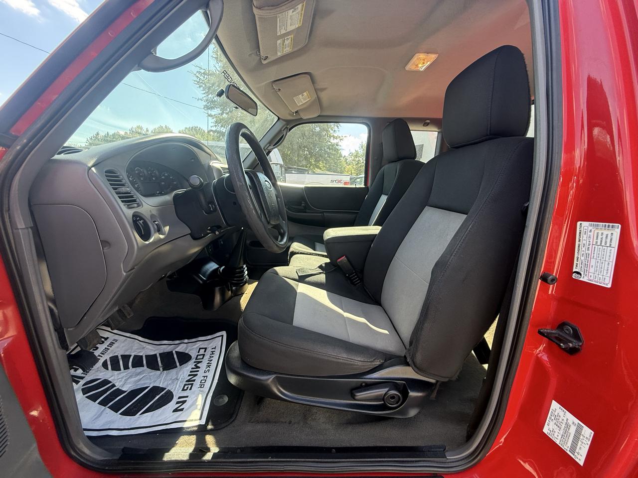 Ford Ranger 2WD 2dr SuperCab 126" XLT 2011