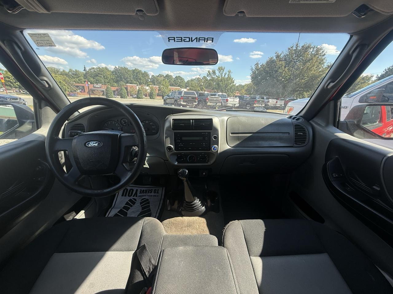 Ford Ranger 2WD 2dr SuperCab 126" XLT 2011