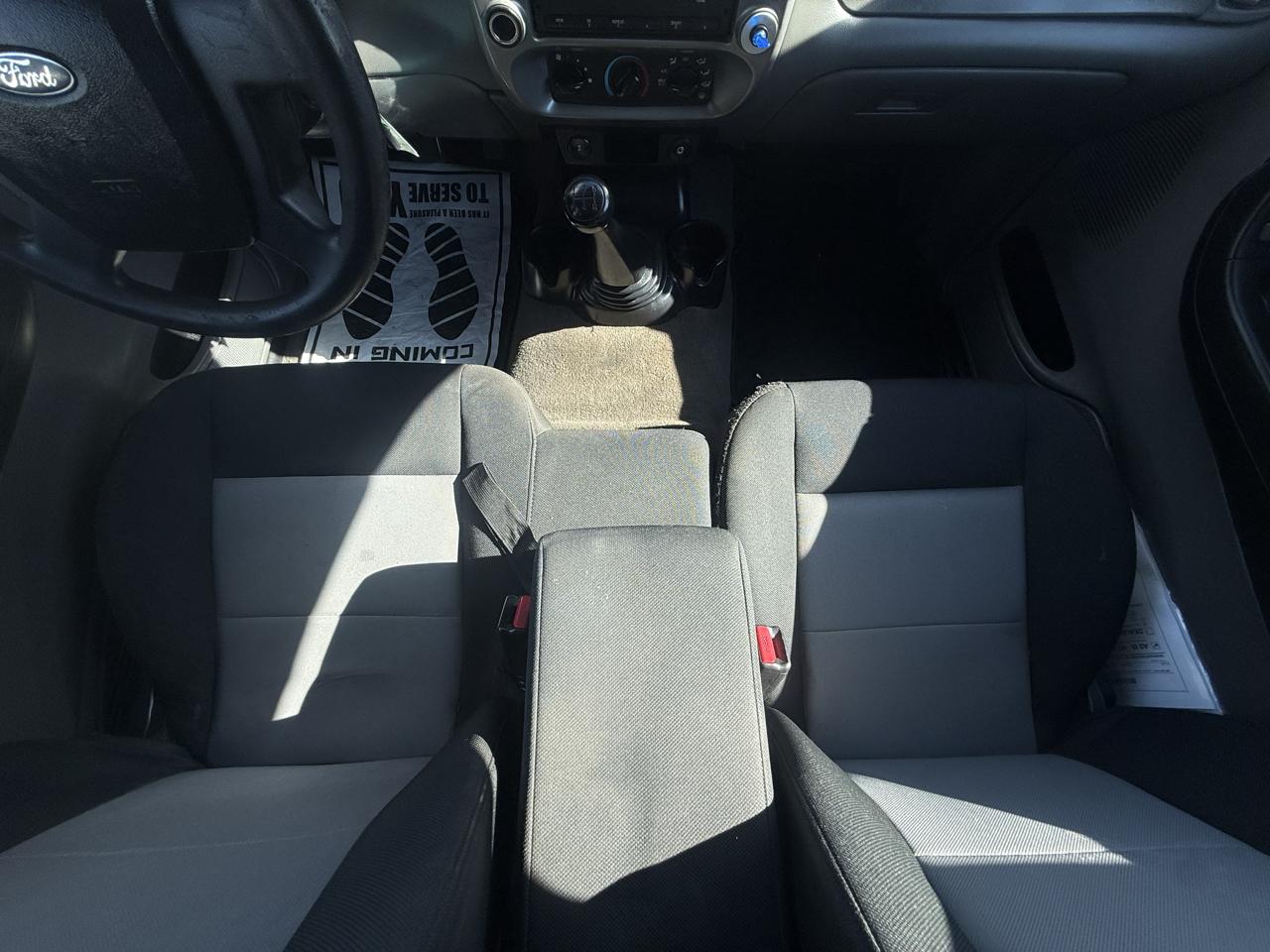 Ford Ranger 2WD 2dr SuperCab 126" XLT 2011