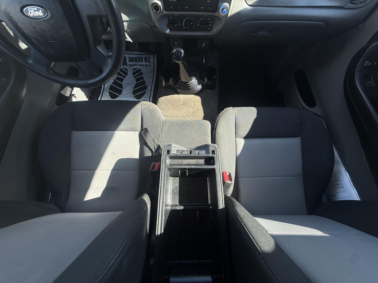 Ford Ranger 2WD 2dr SuperCab 126" XLT 2011