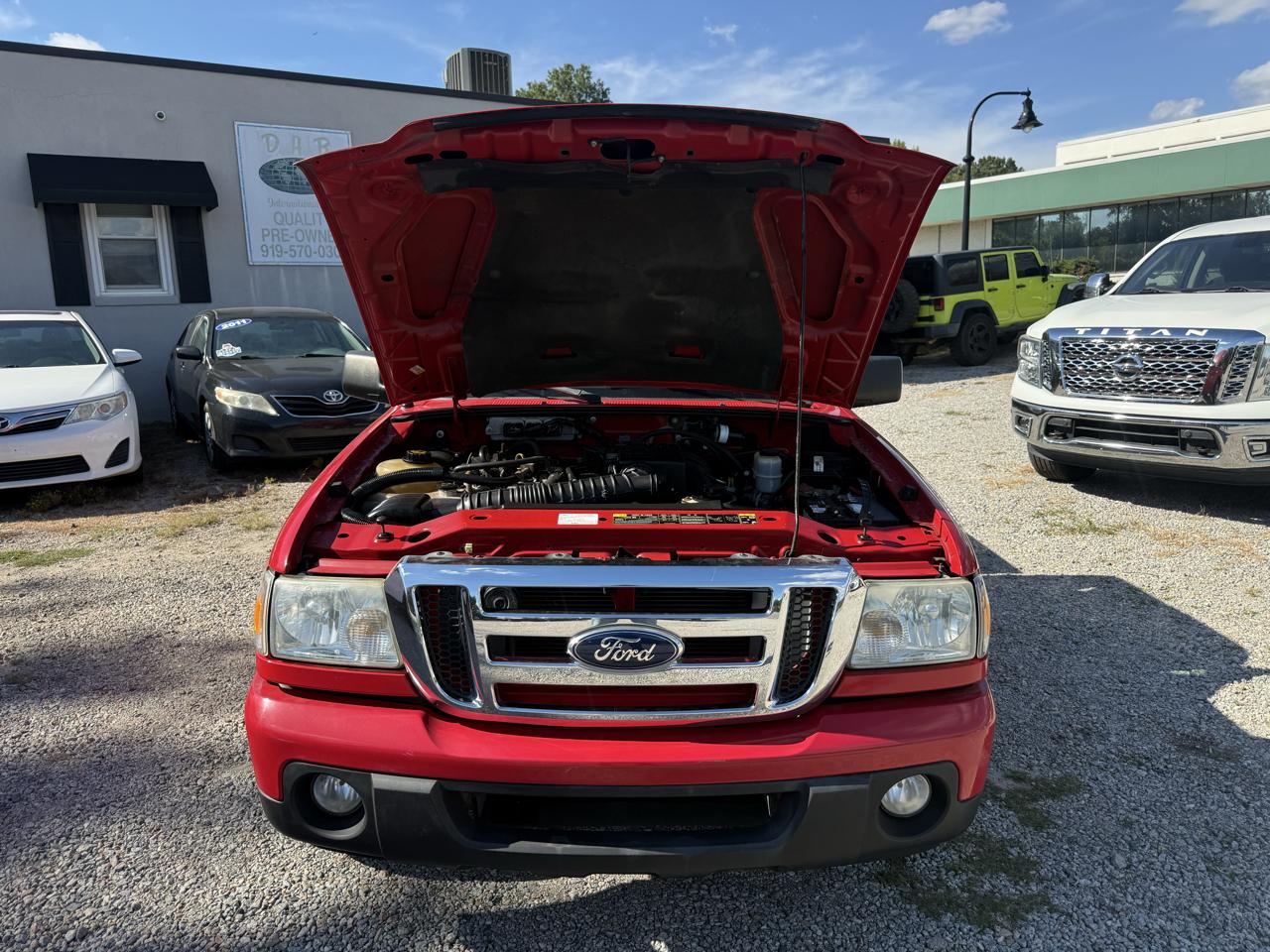 Ford Ranger 2WD 2dr SuperCab 126" XLT 2011