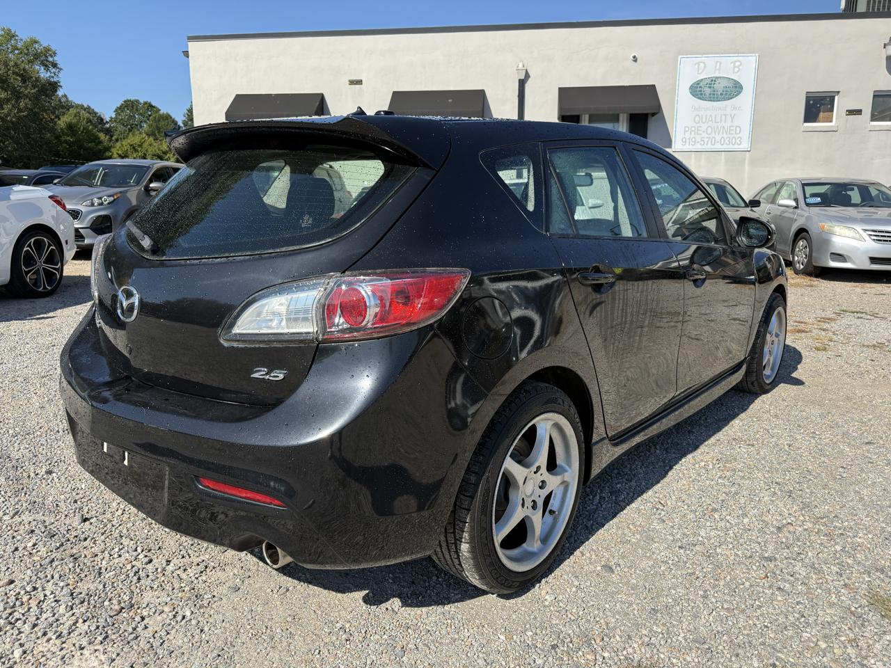 Mazda MAZDA3 5dr HB Auto s Sport 2011