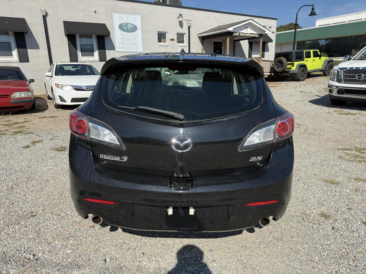 Mazda MAZDA3 5dr HB Auto s Sport 2011