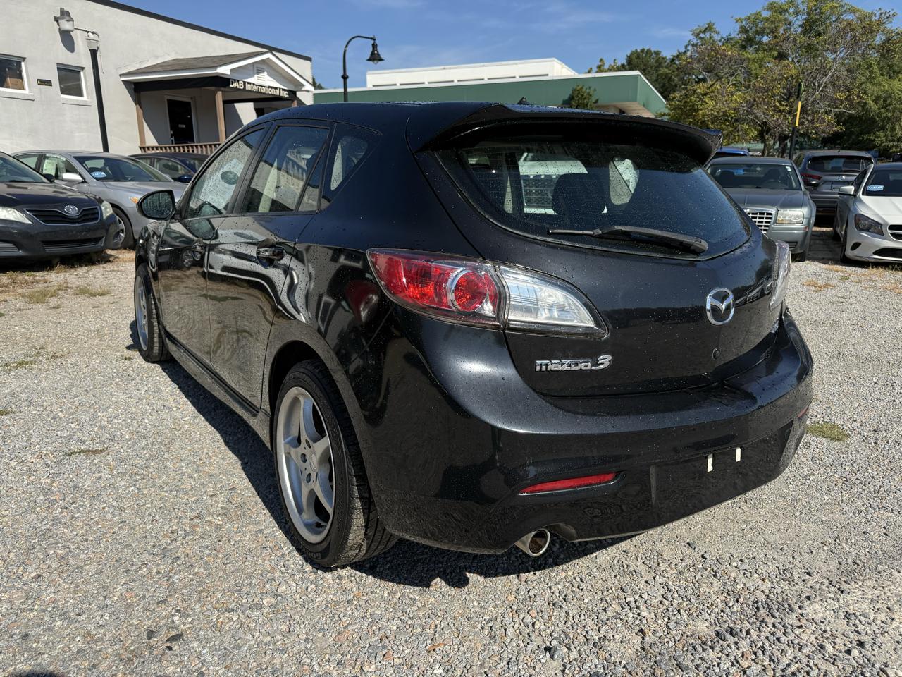 Mazda MAZDA3 5dr HB Auto s Sport 2011