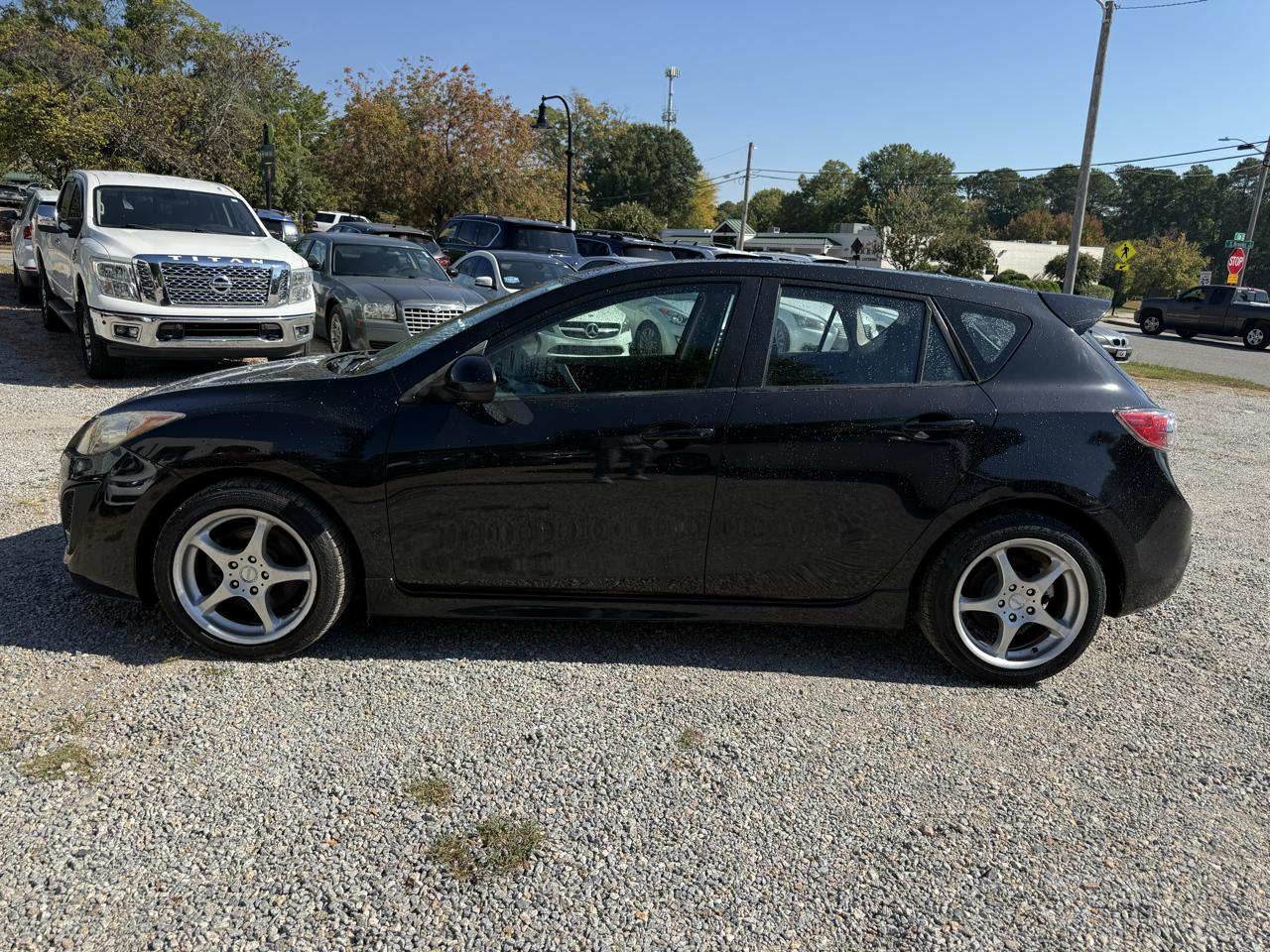 Mazda MAZDA3 5dr HB Auto s Sport 2011