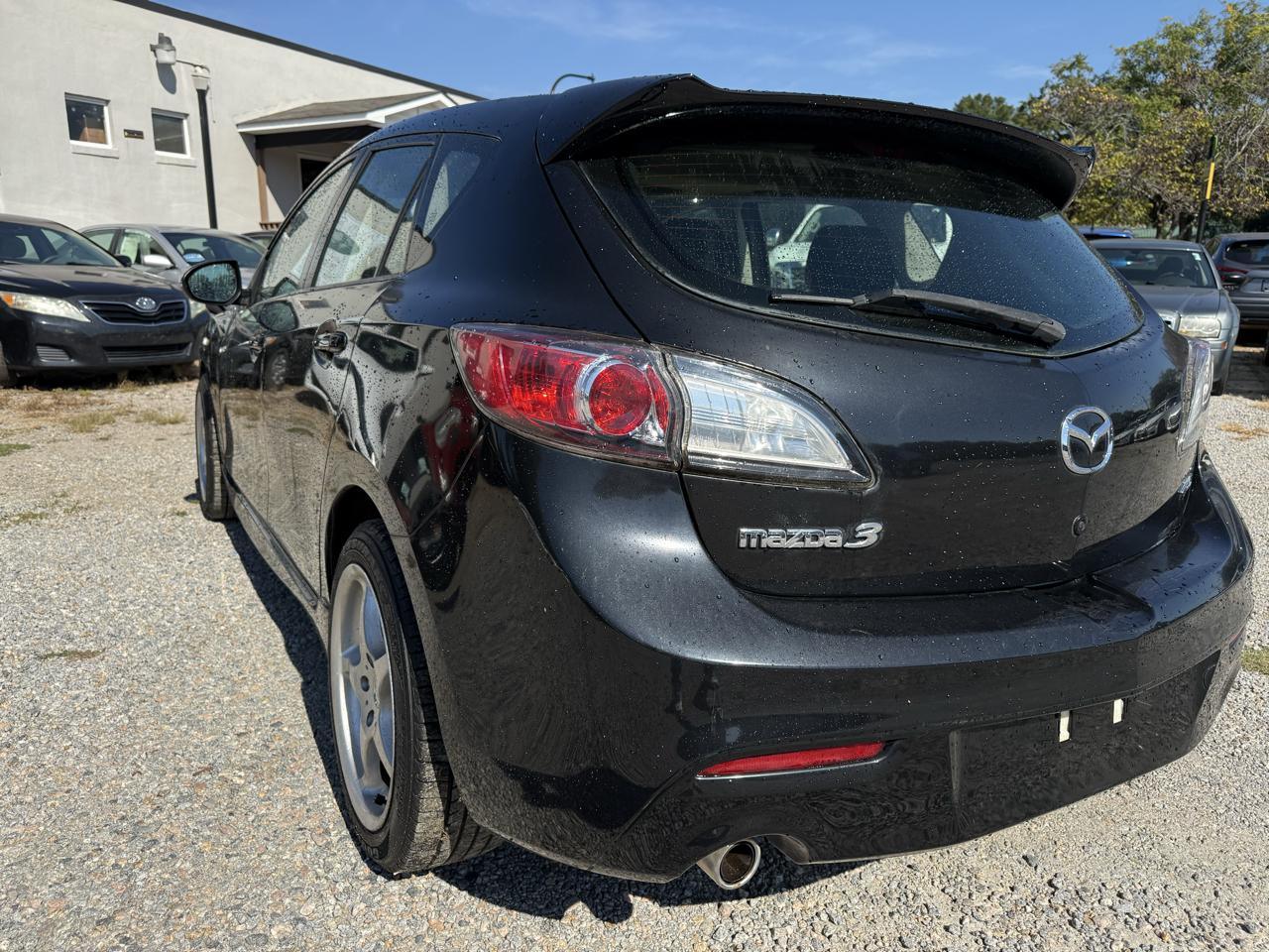 Mazda MAZDA3 5dr HB Auto s Sport 2011