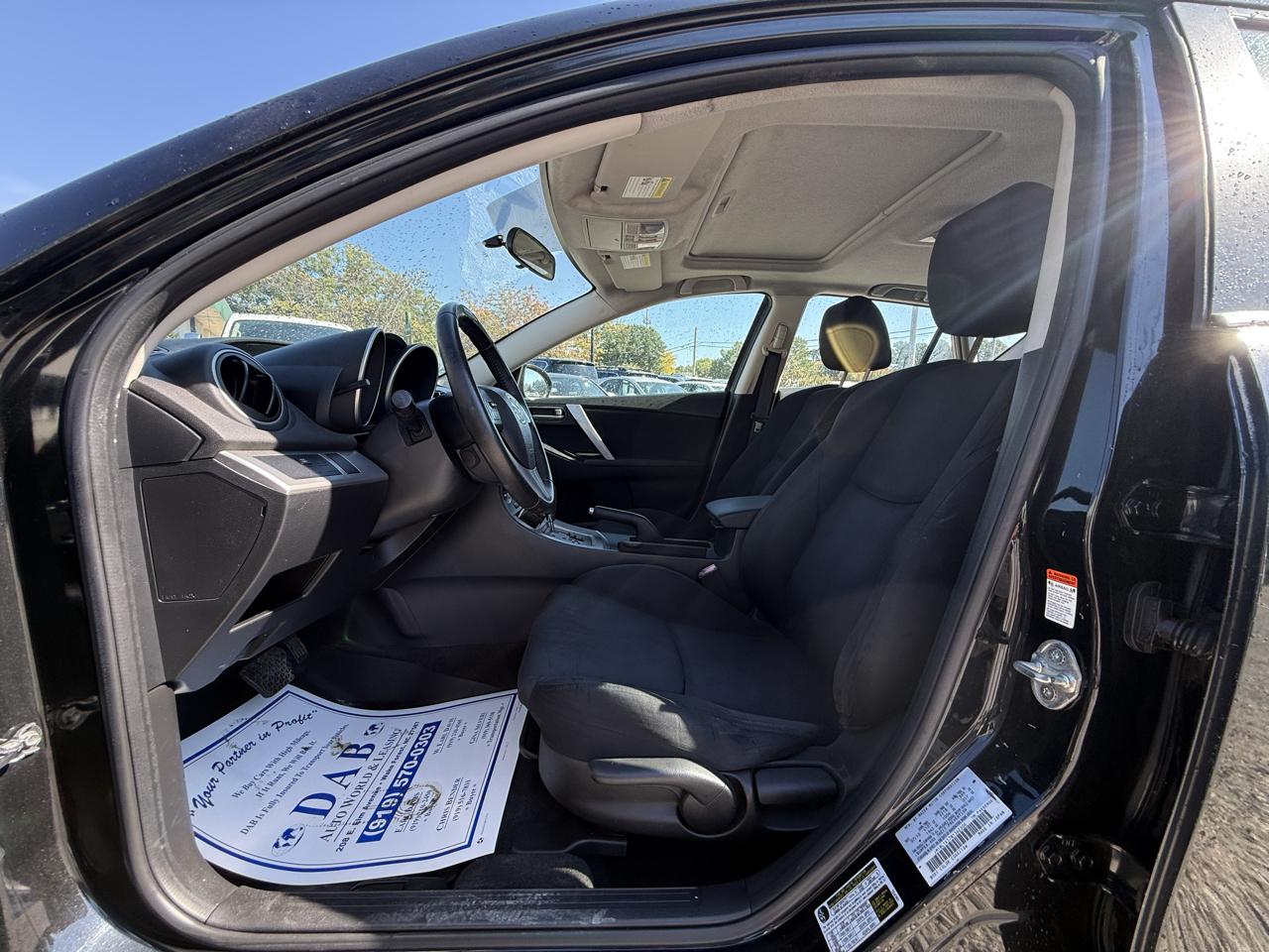 Mazda MAZDA3 5dr HB Auto s Sport 2011