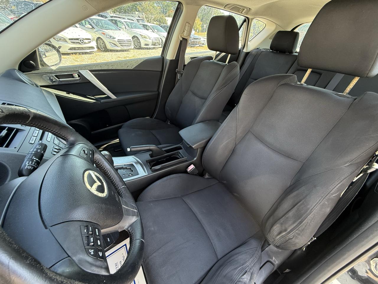 Mazda MAZDA3 5dr HB Auto s Sport 2011