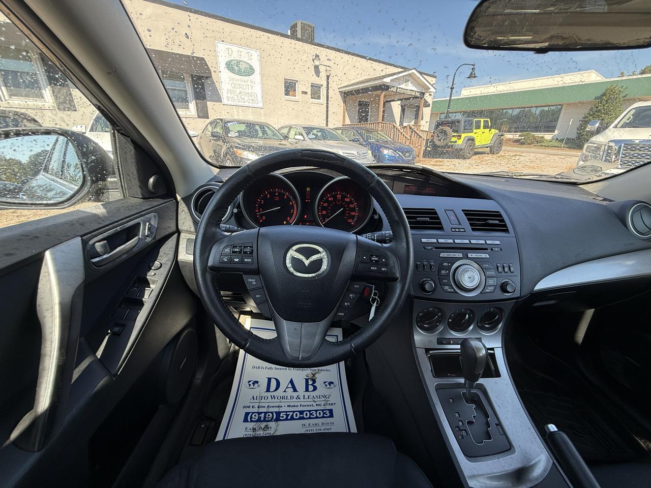 Mazda MAZDA3 5dr HB Auto s Sport 2011