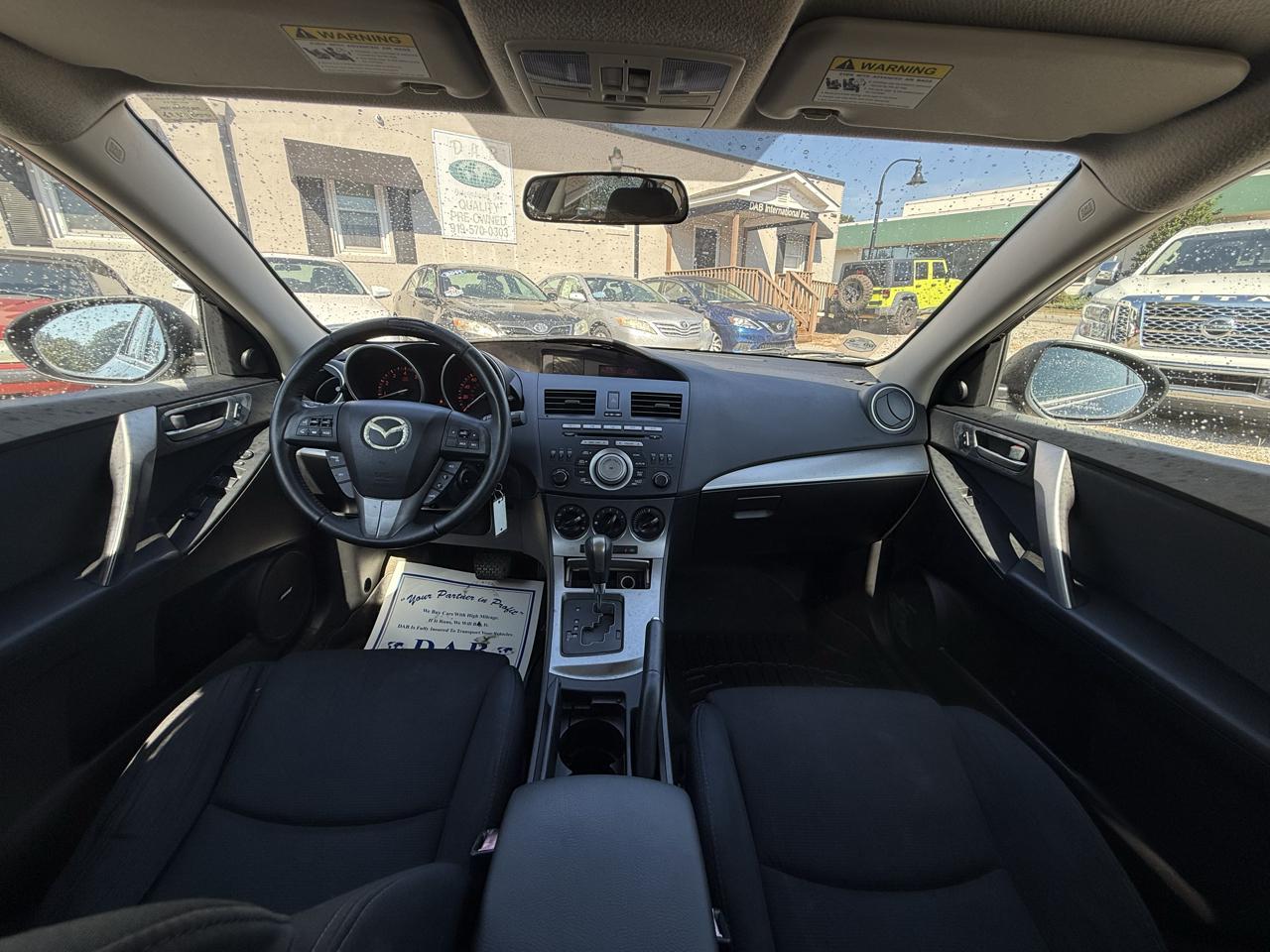 Mazda MAZDA3 5dr HB Auto s Sport 2011