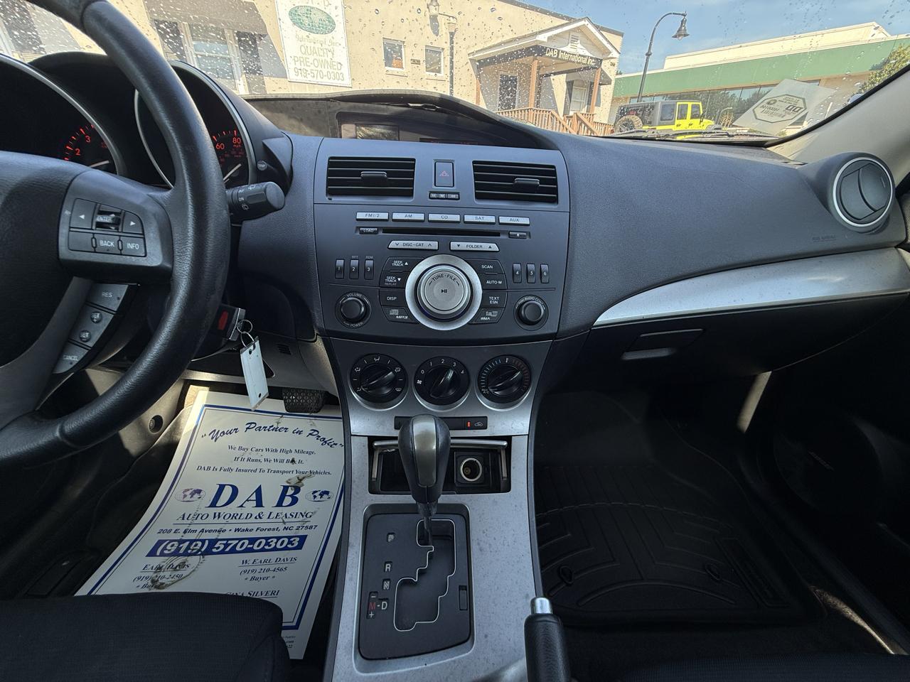 Mazda MAZDA3 5dr HB Auto s Sport 2011