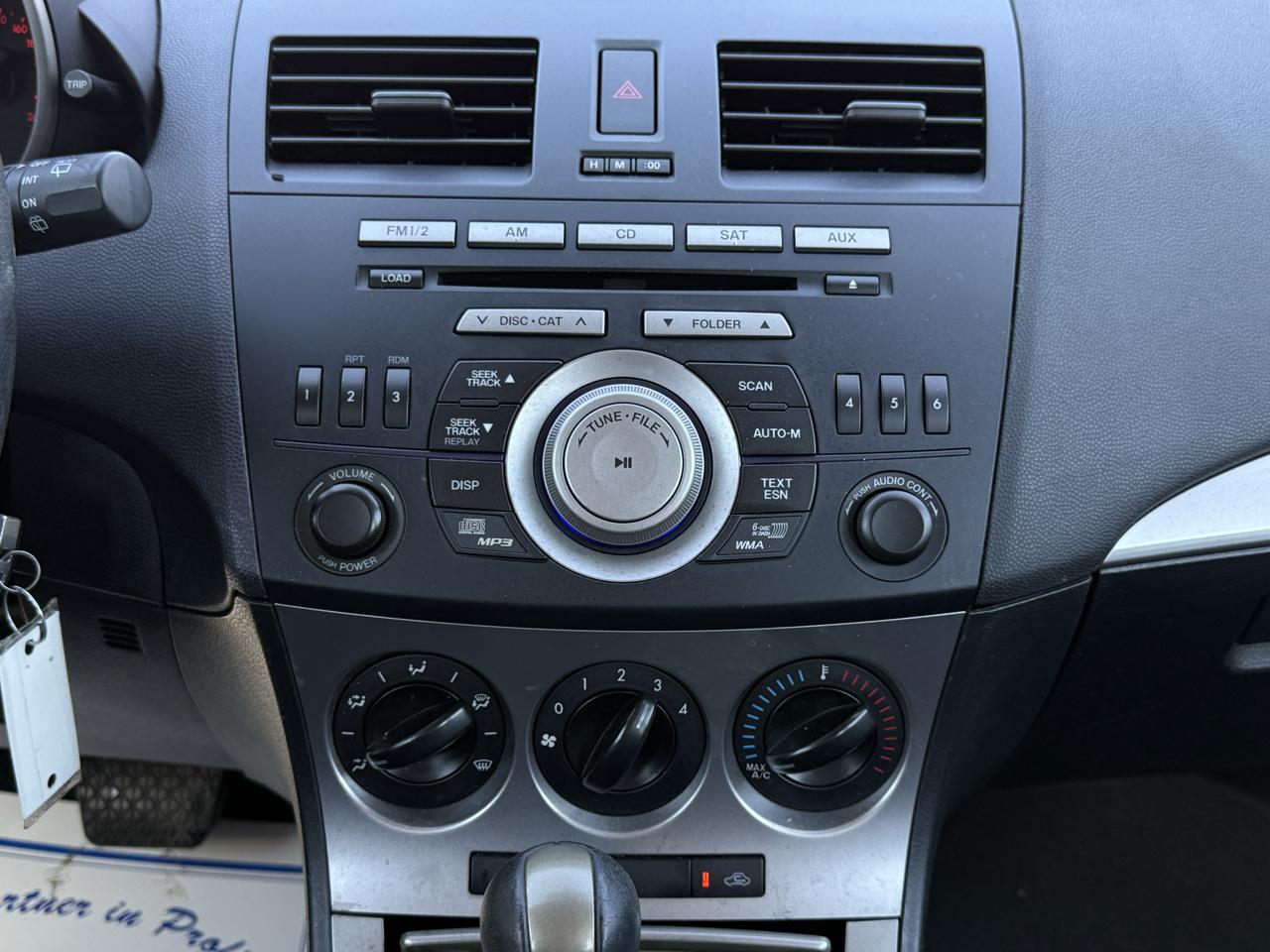Mazda MAZDA3 5dr HB Auto s Sport 2011