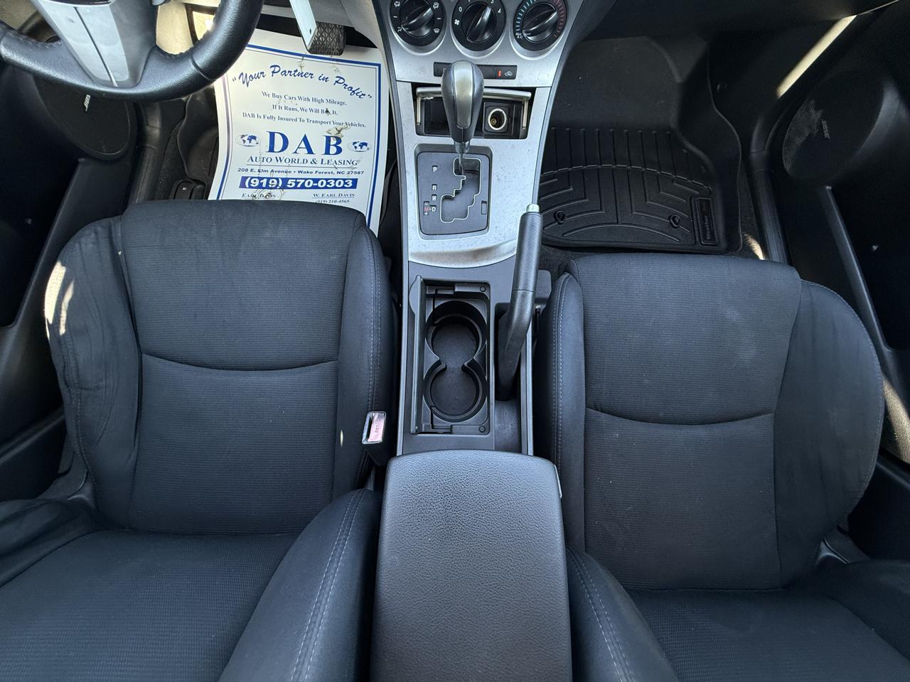 Mazda MAZDA3 5dr HB Auto s Sport 2011