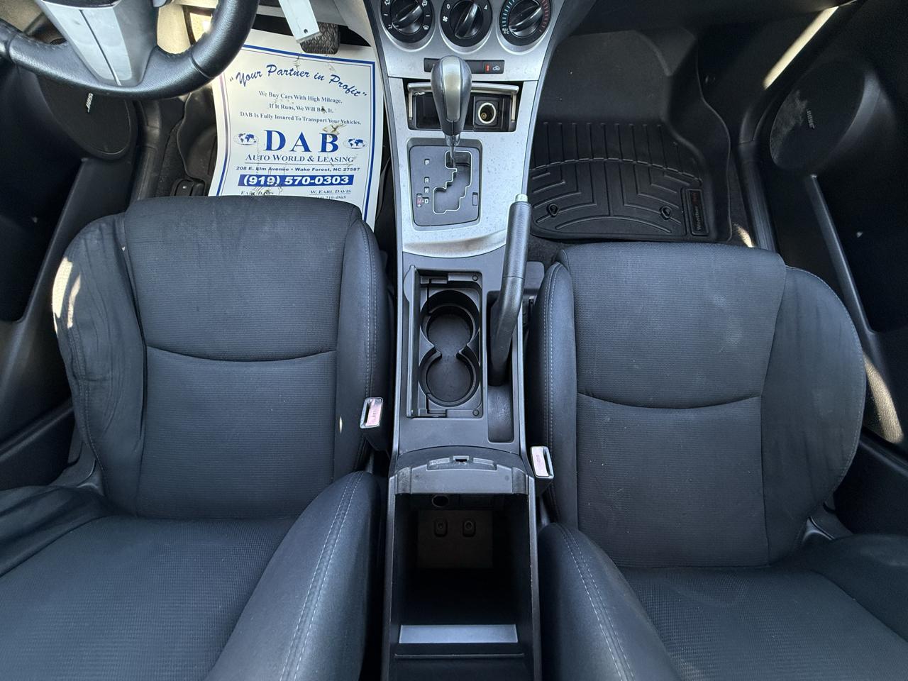 Mazda MAZDA3 5dr HB Auto s Sport 2011