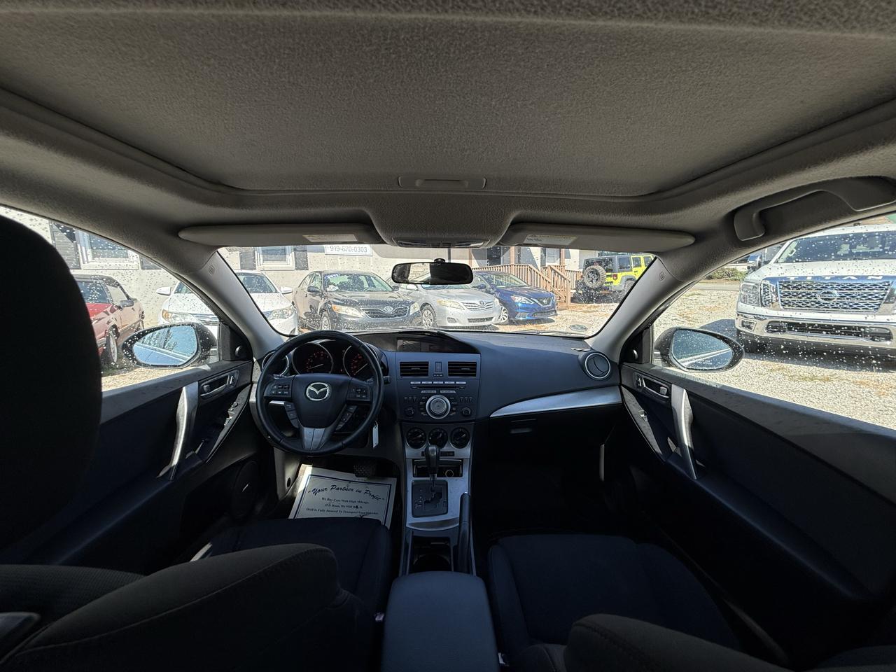 Mazda MAZDA3 5dr HB Auto s Sport 2011