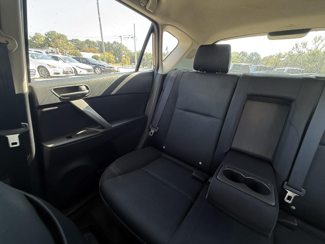 Mazda MAZDA3 5dr HB Auto s Sport 2011